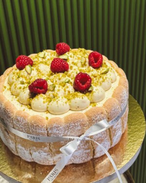Charlotte aux Framboises, 1500g