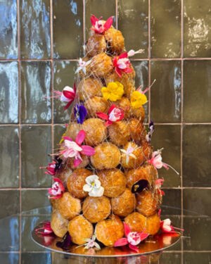 Croquembouche, 30 palli