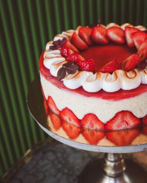 Gâteau Fraisier, 1200g