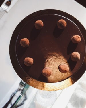 Gâteau Mousse au Chocolat, 1000g