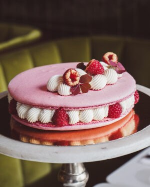 Ispahan Macaron minitort, 820g