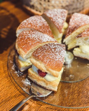 Tarte Tropézienne, 900g