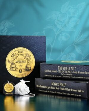Mariage Frères tee, 30 musliinkotikest (75g)
