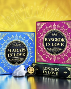 Mariage Frères tee “Love” tootesari, 30 musliinkotikest (75g)